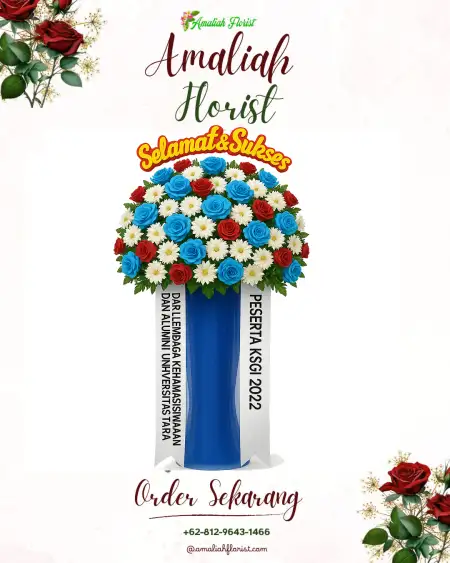 Standing Flowers Summarecon Mall Serpong